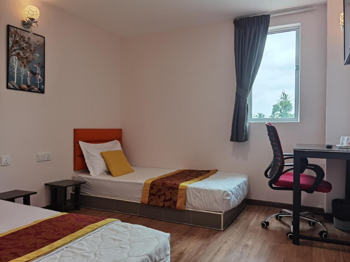 Mornings Hotel Sungai Petani Zewnętrze zdjęcie